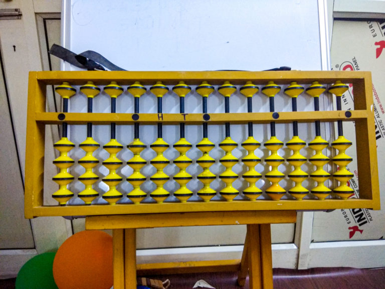 abacus instrument